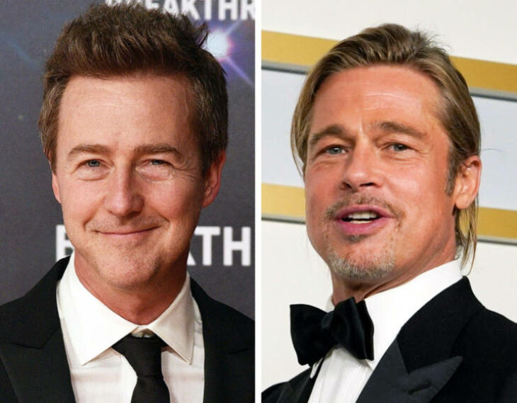 Edward Norton/Brad Pitt