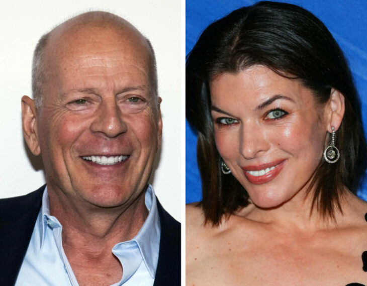 Bruce Willis/Milla Jovovich 