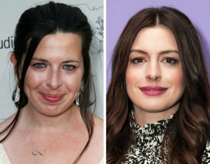 Heather Matarazzo/Anne Hathaway