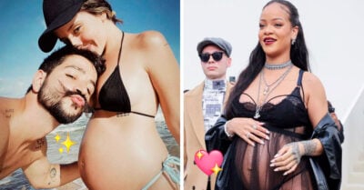 10 Famosas que presumieron con mucho orgullo su pancita de embarazo