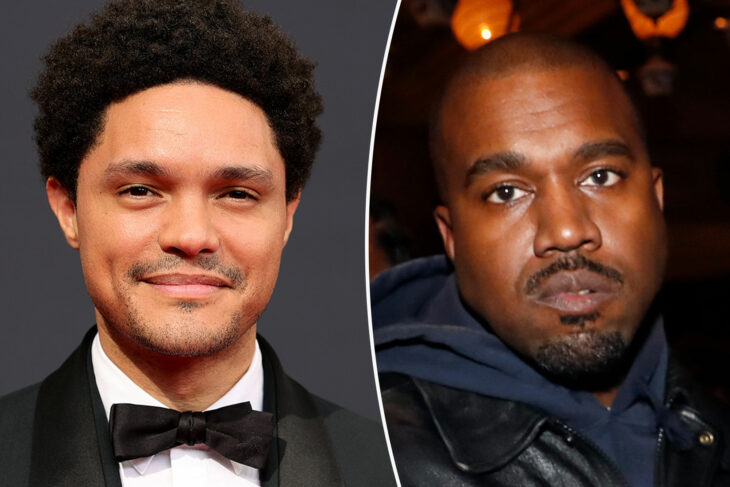 Trevor Noah/Kanye West