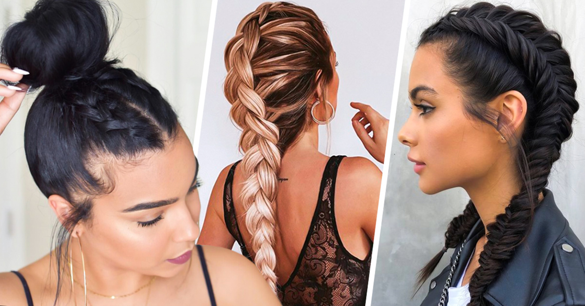 8 Beautiful Hairstyles That Will Help You Hide Your Damaged Hair