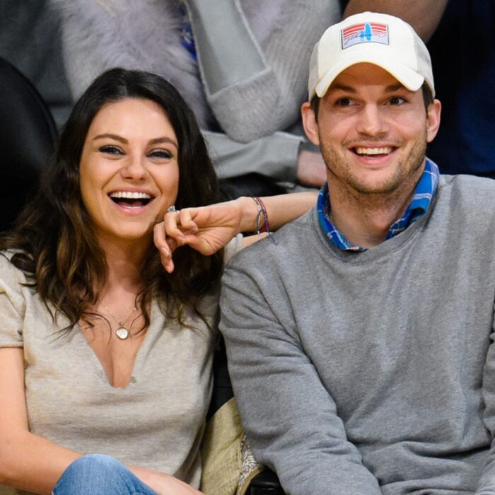 Mila Kunis y Ashton Kutcher