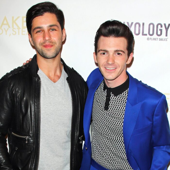 Josh Peck y Drake Bell