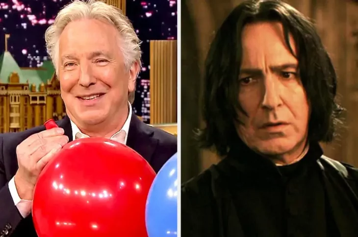 Alan Rickman/Severus Snape