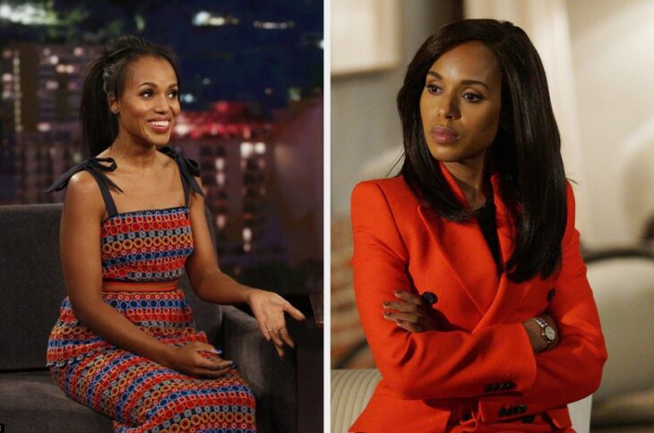 Kerry Washington/Olivia Pope