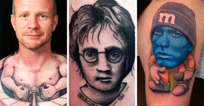 8 Personas que se tatuaron con el “amigo que cobra barato”
