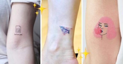 20 Tatuajes que son hermosos a pesar de ser tan pequeños