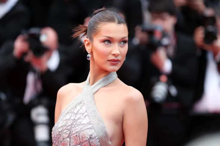 Bella Hadid alfombra roja