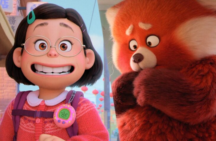 Escena de la pelícla Red, ‘Red’, la película de Disney que rompe el tabú de la menstruación