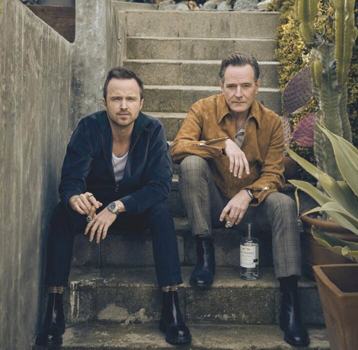 It's official!  Bryan Cranston and Aaron Paul will appear in the final season of 'Better Call Saul'