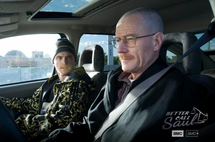 It's official!  Bryan Cranston and Aaron Paul will appear in the final season of 'Better Call Saul'