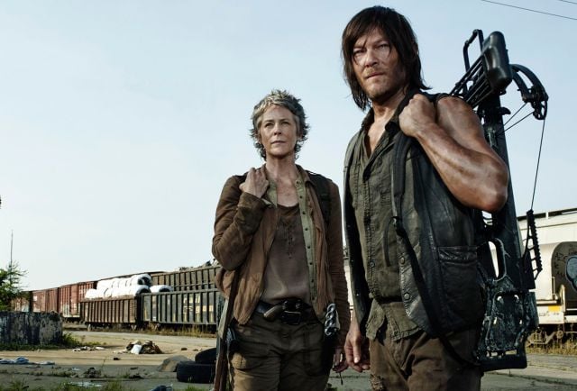nooo!  Melissa McBride leaves 'The Walking Dead' spin-off