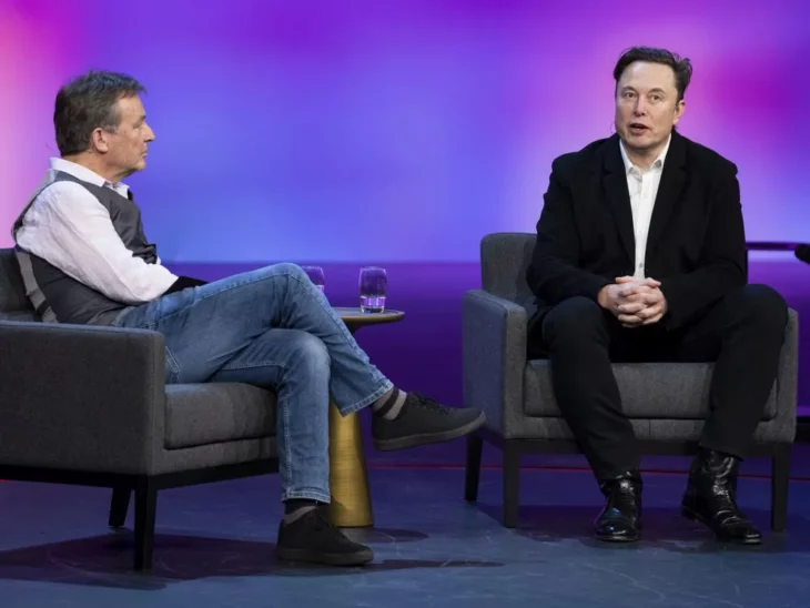 Elon Musk en TED talk