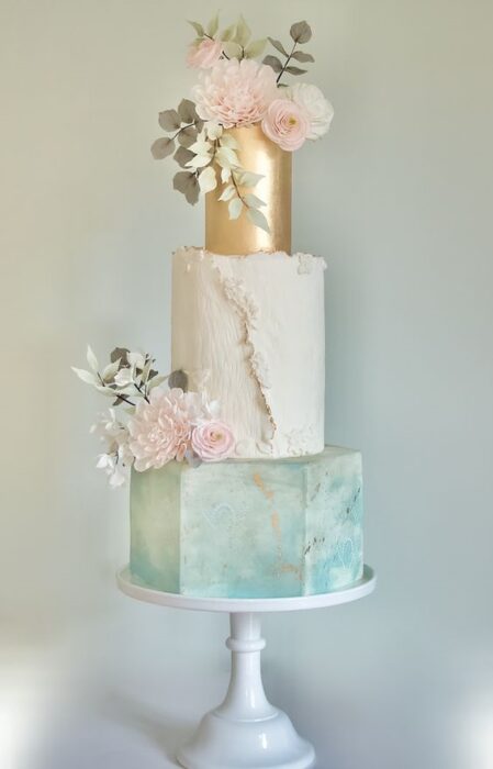 Pastel de bodas