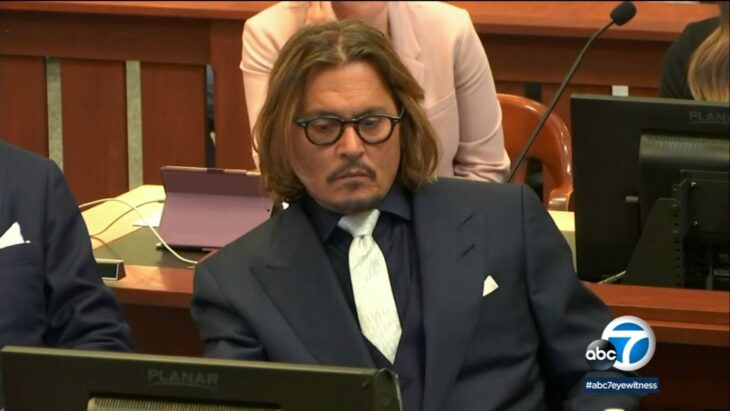 Johnny Depp gave his testimony in trial against Amber Heard
