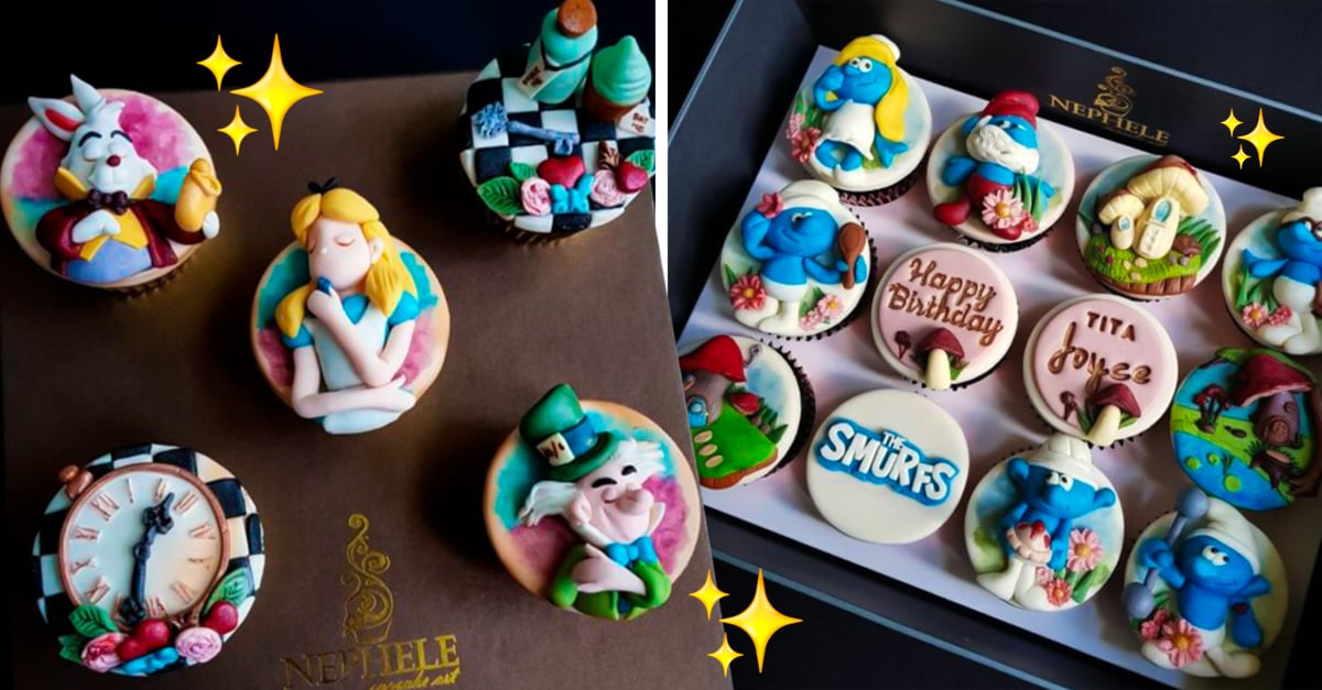 12 Pop Culture Cupcakes So Cute You Won’t Want To Eat Them