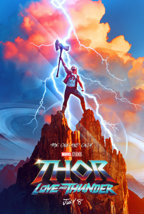 Póster de Thor Love and Thunder