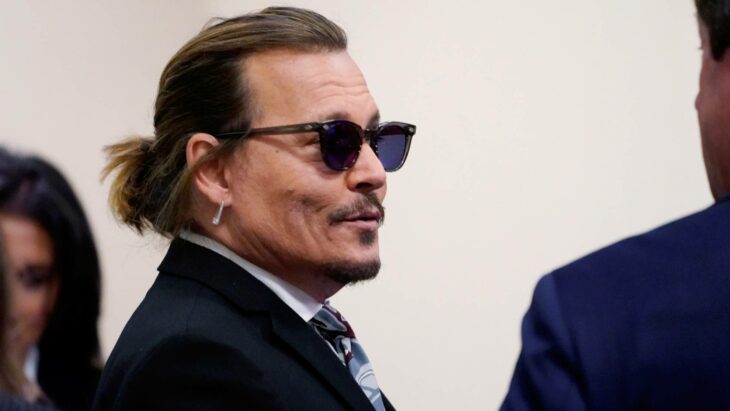 Johnny Depp gave his testimony in trial against Amber Heard