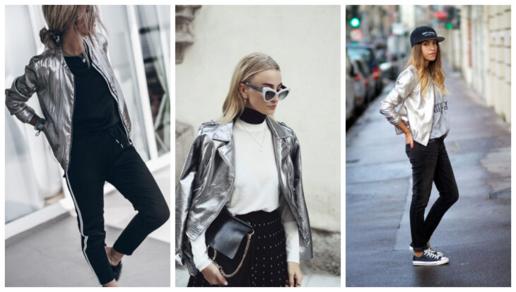The best outfits you can recreate with metallic garments