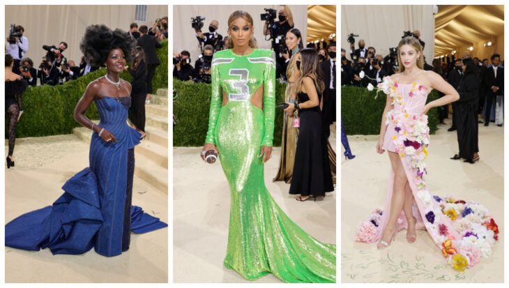 MET GALA 2021: LUPITA NYONGO, CIARA, LILI REINHART