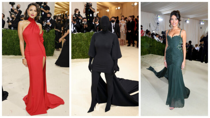 MET GALA 2021: EIZA GONZÁLEZ, KIM KARDASHIN, MADISON BEER