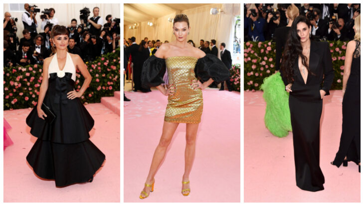 MET GALA 2019: PENELOPE CRUZ, KARLIE KLOSS, DEMI MOORE