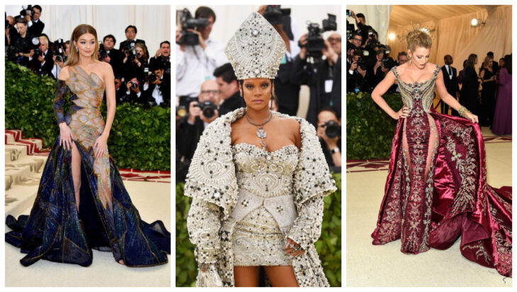 MET GALA 2018: gigi hadid, rihanna, blake lively