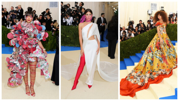 MET GALA 2018: rihanna,lily alridge, zendaya