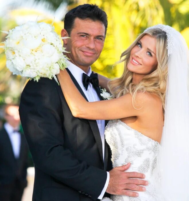 Joanna Krupa y Romain Zago