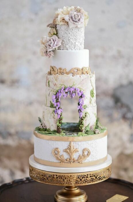 Pastel de bodas