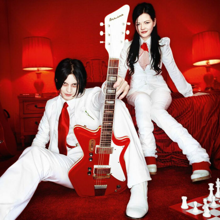 Jack Gillis y Meg White