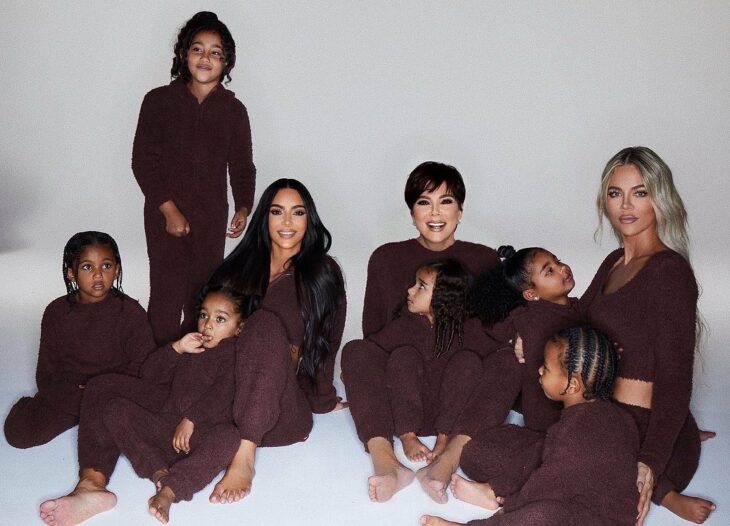 Kim Kardashian admits to editing the face of her nieces