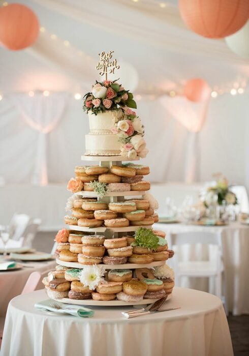 Pastel de bodas