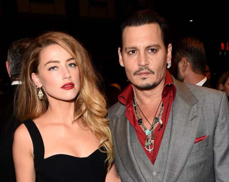 Amber Heard y Johnny Depp 