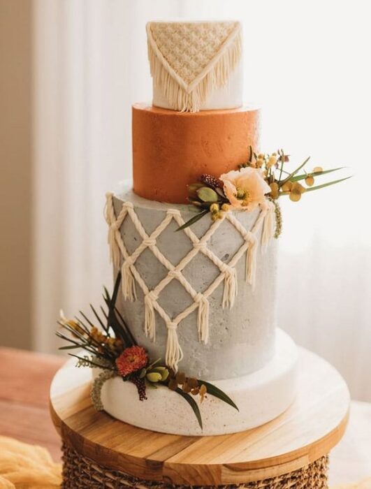 Pastel de bodas