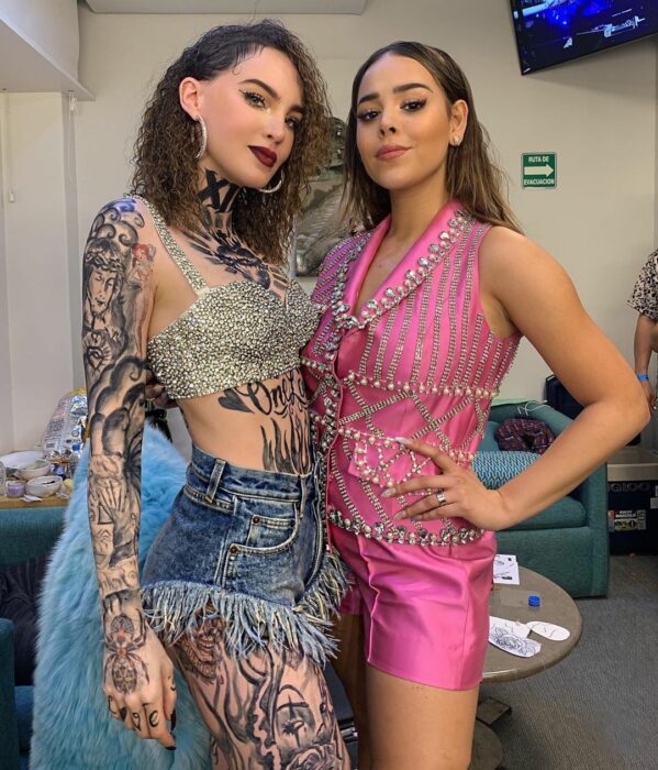 Belinda y Danna Paola