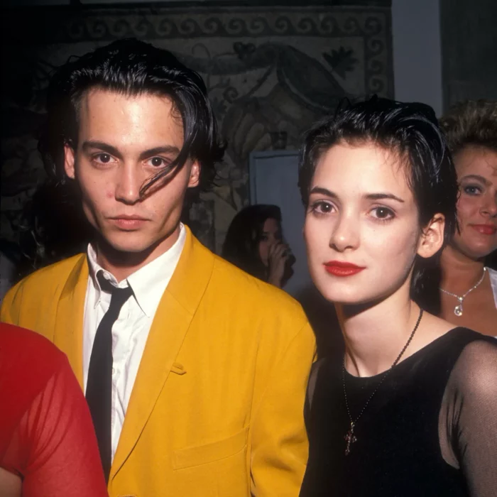 Winona Ryder ;Famosos que no temen a mostrar su apoyo a Johnny Depp en el juicio contra Amber Heard