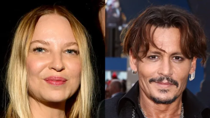 Sia ;Celebrities who are not afraid to show their support for Johnny Depp in the trial against Amber Heard