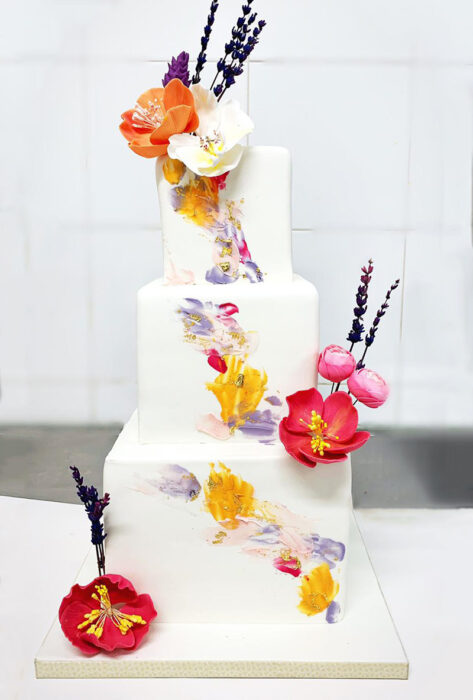 Pastel de bodas