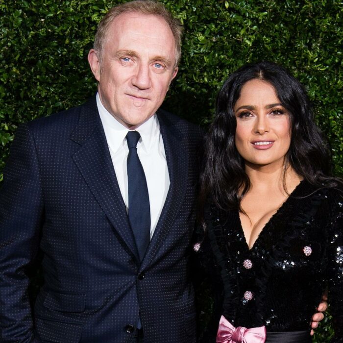 François-Henri Pinault y Salma Hayek