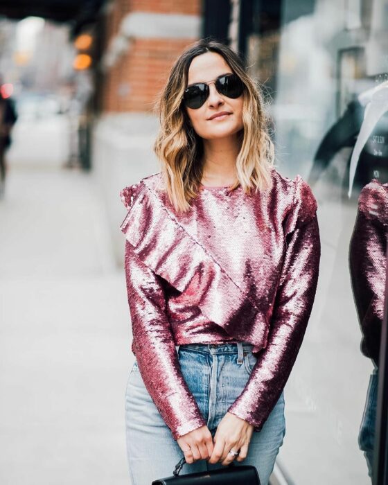 The best outfits you can recreate with metallic garments