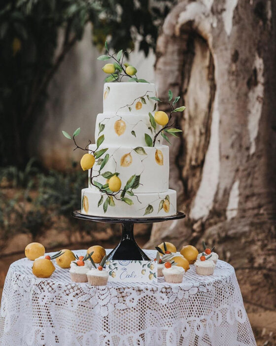 Pastel de bodas