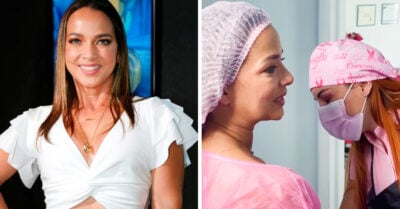 Adamari López se somete a mastectomía y comparte el proceso de tatuarse