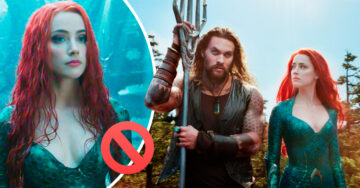 Amber Heard casi pierde su papel de Mera en ‘Aquaman’ por problemas con Jason Momoa