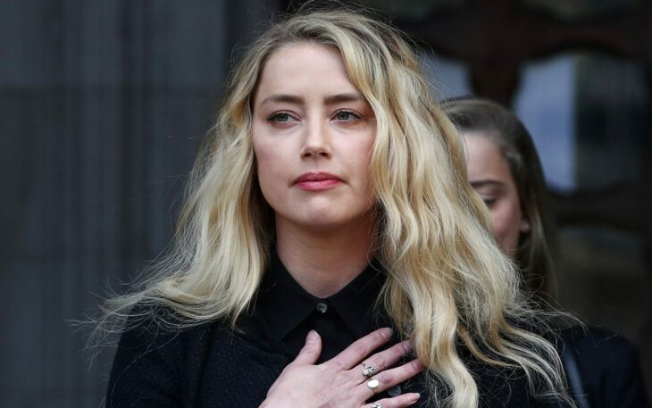 Amber Heard tiene dos trastornos de personalidad, de acuerdo con psicóloga