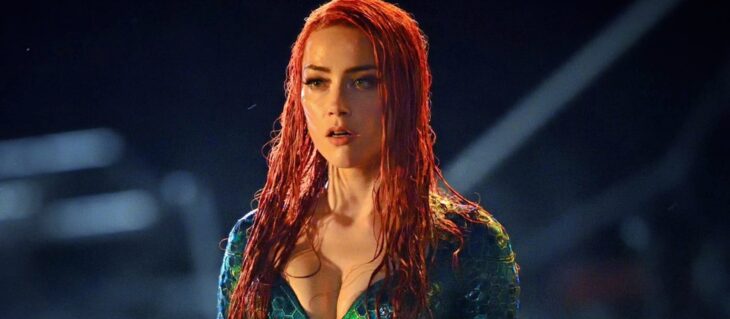 Amber Heard en su papel de Mena en la película de Aquaman