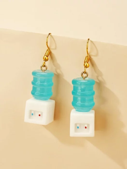 Water bottle; 13 earrings that only 'in' girls would dare to wear