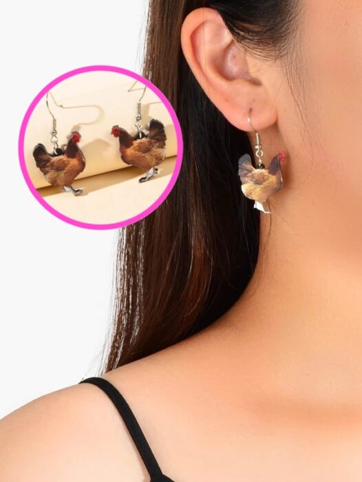 Hens ;13 Earrings that only the girls 'in' would dare to wear