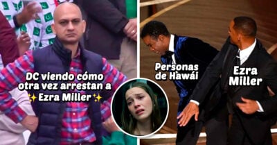 ¡Otra vez! Arrestan de nuevo a Ezra Miller en Hawái y Twitter reacciona con memes